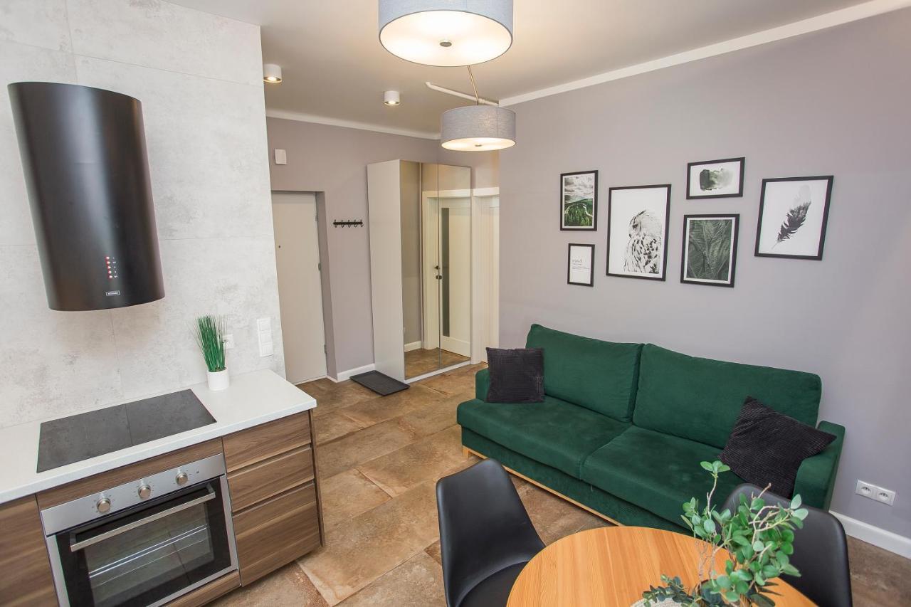 Urban Jungle Apartment In The Heart Of The City Białystok Exterior foto
