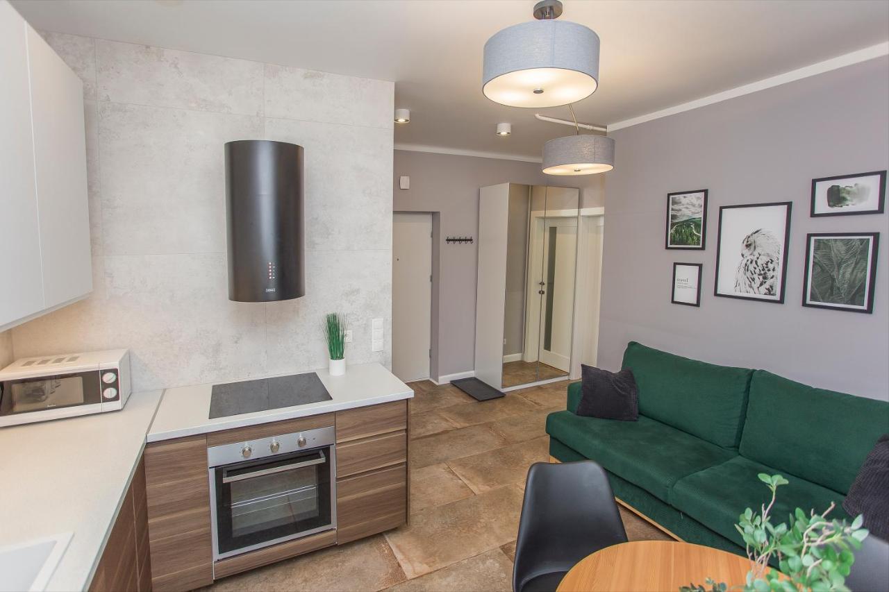 Urban Jungle Apartment In The Heart Of The City Białystok Exterior foto